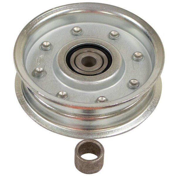 Aftermarket Heavy Duty Flat Idler fits 42" & 48" Deck 1685144SM 1603515SM 1685144 1603515 LAO78-0043 - main